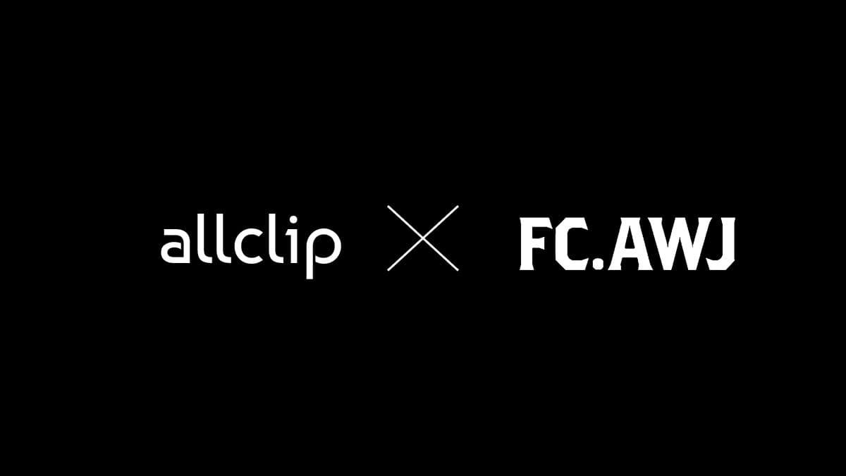 allclip x FC.AWJ partnership
