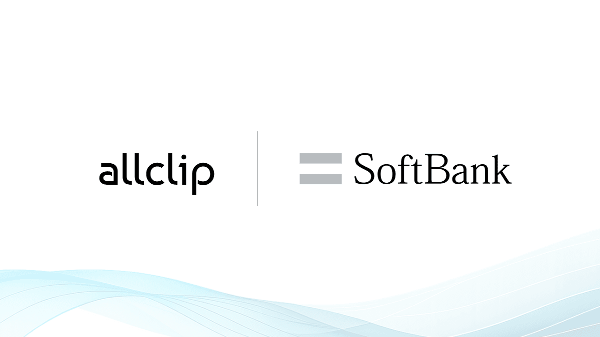 allclip x SoftBank AI Foundation for Startups