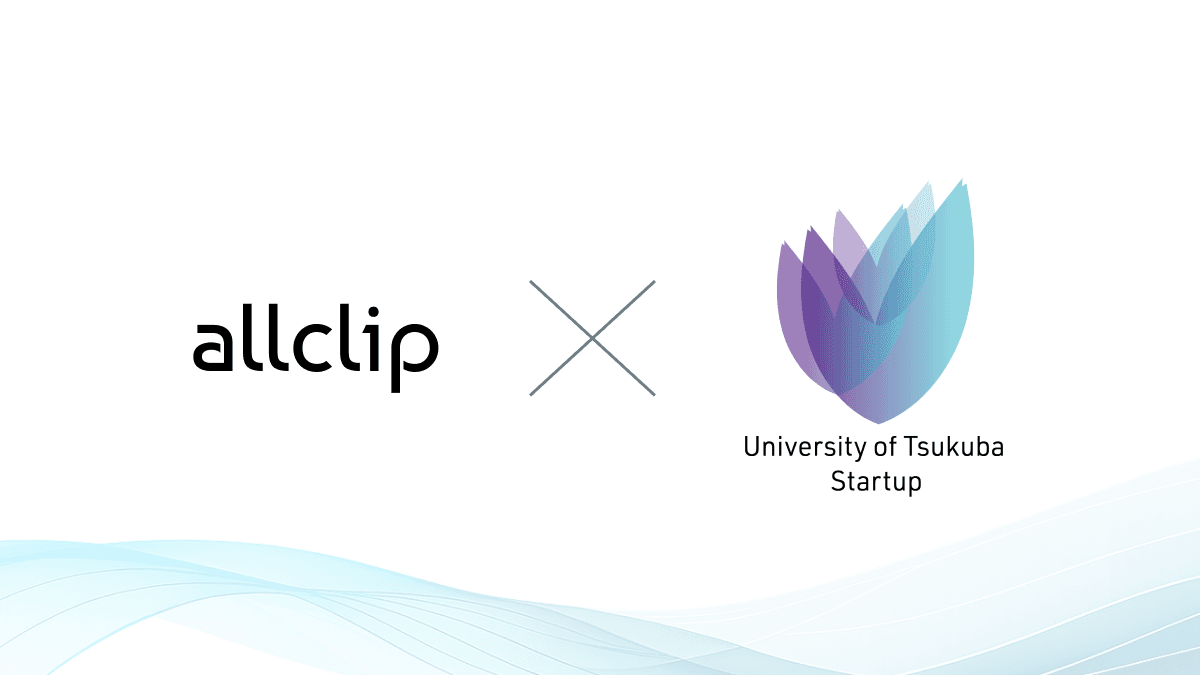 AllClip Inc., Tsukuba Üniversitesi kökenli girişim unvanını aldı